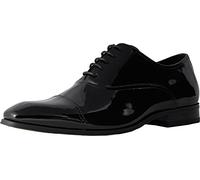 Florsheim Men's Tux Cap Toe Oxford, Black, 6.5 UK