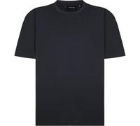 Florsol Espionage Premium Combed Cotton Crew Neck Tee Shirt in Charcoal in 6XL
