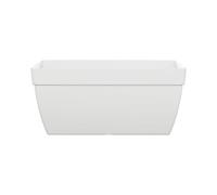 FLORUS Paris Terrace Trough 60cm Planter - White