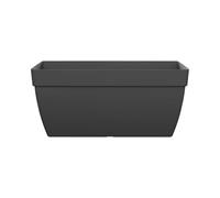 FLORUS Paris Terrace Trough 80cm Planter - Anthracite