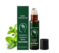 Florus Relief Roll-On, Migraine and Headache Essential Oil Roll-On with Wild Peppermint, Comfort Headache Stick, Fast and Portable, for Camping, Skin, Aromatherapy Relief (1Pcs)