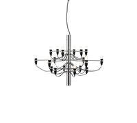 Flos 2097 Sarfatti chandelier Chrome 18 lamps