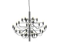 Flos 2097 Sarfatti chandelier LED Chrome 30 lamps