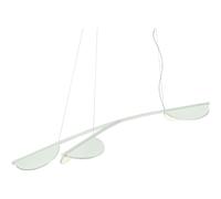 Flos - Almendra Organic Y Short S3 Pendant, Off-white - Off-White