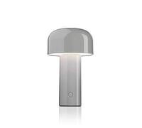 Flos Bellhop Battery, Polycarbonate, Gray, 12,5x21cm
