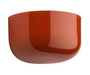 Flos - Bellhop Wall Up Wall Lamp, Brick Red - Brick Red