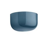Flos Bellhop Wall Up Wall Lamp Gray Blue