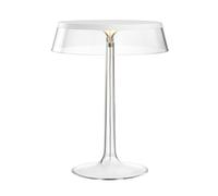 Flos Bon Jour Table Lamp White Body and Transparent Shade