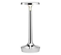 Flos - Bon Jour Unplugged Lamp Base, Chrome - Chrome