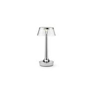 Flos Bon Jour Unplugged Portable Lamp Chrome