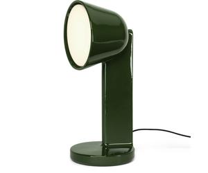 Flos - Céramique Side Table Lamp, Moss Green - Moss green