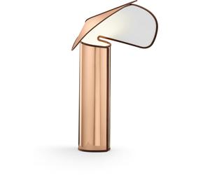Flos - Chiara T Table Lamp, Rose Gold / Red - Rose Gold