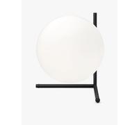 Flos Flos Ic Lights T2 Steel Table Lamp 35cm Black