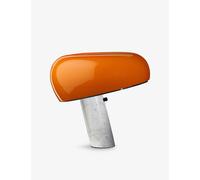 Flos Flos Snoopy Touch Metal and Marble Table Lamp 36.9cm Orange