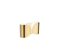 Flos Foglio Wall Lamp Gold