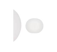 Flos - Glo-Ball W1 Wall Lamp - White