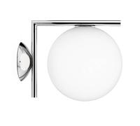 Flos IC C/W 2 Wall Lamp Chrome
