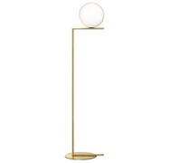Flos IC F2 Floor Lamp Brass