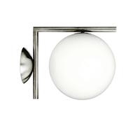 IC Lights C/W1 Wall lamp / ceiling lamp Flos chrome - 8059607003510