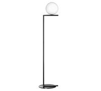 Flos - IC Lights F1 Floor Lamp, Black - Black