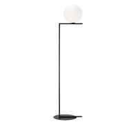 Flos - IC Lights Floor 2, Black - Black