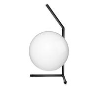 Flos - IC Lights T1 Table Lamp Low, Black - Black