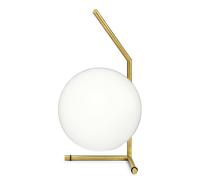 Flos IC T1 Short Table Lamp Brass