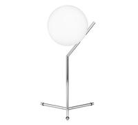 Flos IC T1 Tall Table Lamp Chrome