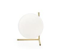 Flos IC T3 Table Lamp Brass