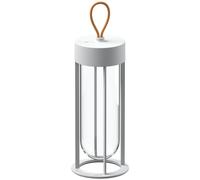 Flos - In Vitro Unplugged Table Lamp, White - White