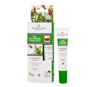 FLOS LEK Lid & Under Eye Gel with Eyebright and Aloe 15ml