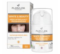 FLOS-LEK WHITE & BEAUTY WHITENING CREAM FOR DISCOLORATIONS 50 ML