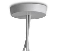 Flos - Multiple Rose for Aim Pendant, Black - White