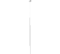 Klare Linie: My Lines Hängeleuchte Flos Die Besonderheit dieser Serie von Flos, die von Michael Anastassiades entworfen wurde, ist ihre absolute Vielseitigkeit. Sie können die My Lines Leuchte von der Decke herablassen, aber einsetzen wie eine Stehleuchte. Ihr schmaler Lichtkörper kann perfekt arrangiert werden und sorgt für einen einzigartigen Charme und ein absolut minimalistisches Design. Technische Details Maße: Ø 2,3 x H 167,2 cm LED 52 W | 2700 K | CRI 90 Dimmbar | Push / DALI Material: Aluminium, Stahl, Polycarbonat, Opales platinhaltiges Silikon extrudiert