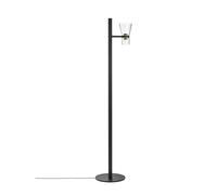 Flos Nocturne F1 Cone Floor Lamp Black
