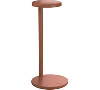 Flos - Oblique Table Lamp, Rust - Rust Red