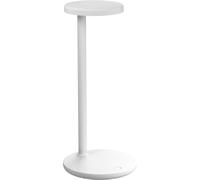 Flos - OBLIQUE Table Lamp, White - White