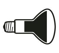 Flos - RF32366 Light Source E27 12W 1180lm 2700K 125 mm Dimmable - White