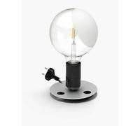 Flos Spa Black Lampadina Table Lamp 24cm