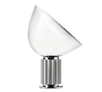 Flos Taccia LED Table Lamp Aluminum