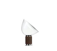 Flos Taccia LED Table Lamp Bronze With Glass