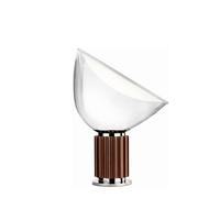 Flos Taccia LED Table Lamp Small Bronze