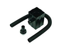 FLOSAVER rainwater Diverter Black - Pack of 2