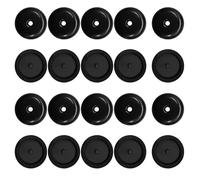 Flosfjylo 10 Pairs Seat Belt Stop Buttons, Seat Belt Clip, Plastic Buckle Clips Prevent Seatbelt Buckle From Sliding Down The Belt Plastic Seat-Belt Stopper Clips Snap-on System,Anti- slip Practical