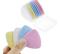 Flosfjylo 10PCS Triangle Tailors Chalk,Professional Tailors Chalk Tailor's Fabric Marker Chalk - Tailoring,Quilting,Crafting,Fabric Marking