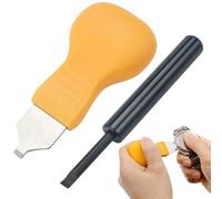 Flosfjylo 3 PCS Watch Back Cover Remover Tool Kit,Professional Watch Repair Tool Kit, Flat Shovel Design for Easy Back Case Removal, Durable and Rust-Proof,Essential for Watchmakers and DIY Repairs