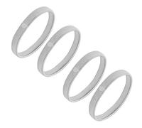 Flosfjylo Shirt Sleeve Holders, 4 PCS Anti-slip Metal ShirtSleeve Holders, Stretchy Garter Shirts Elastic Armbands,SleeveGarters Arm Garters Shirt Garters