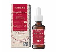 FLOSLEK Anti-Redness Face Cream | Intensive Soothing Care with Hesperidin | Anti Redness Treatment for Couperose and Redness Prone Skin | Eye Cream for Dark Circles, Puffiness & Crows Feet 30 ml