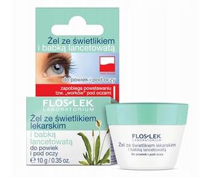 Floslek Eyewort and Plantain Eye Gel 10g