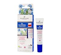 FlosLek Lid and Under Eye Gel Cream with Eyebright and Cornflower 15ml